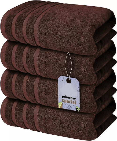 Value Pack: 2, 4, & 6 Jumbo Budget Egyptian Cotton Bath Sheets (75 x150 cm) Towelsworld